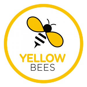 Yellow Bees logo