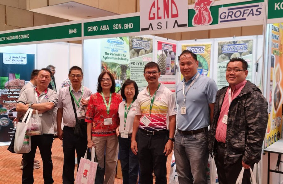 Geno Asia team at Agri Malaysia 2023