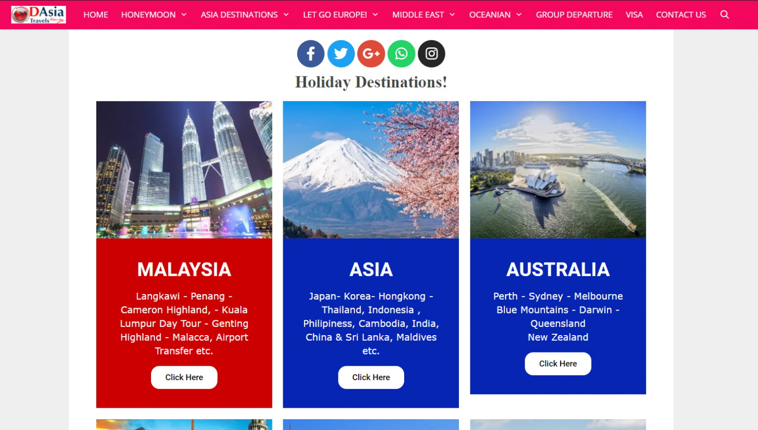 travel agent list in malaysia