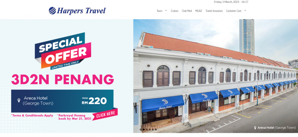 malaysia travel listed company