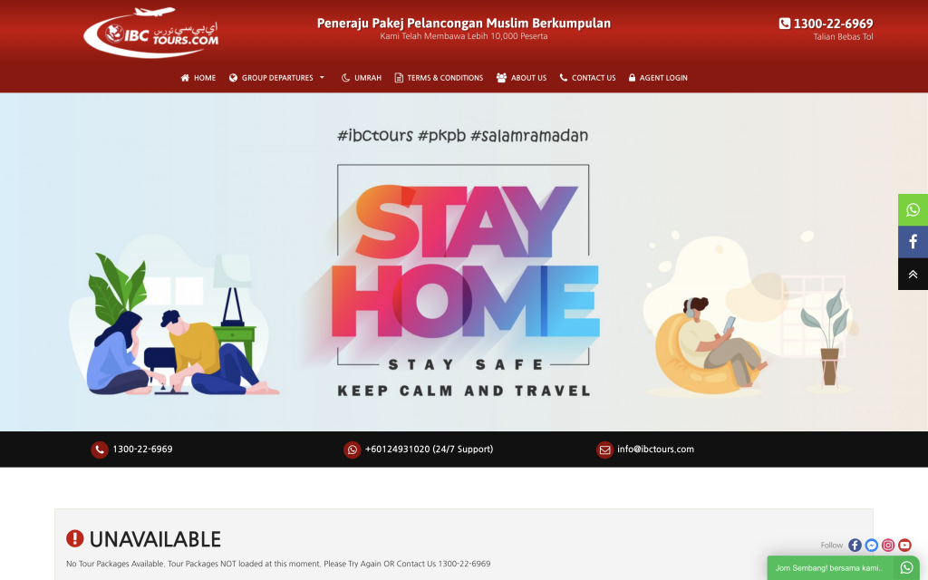 travel agencies malaysia