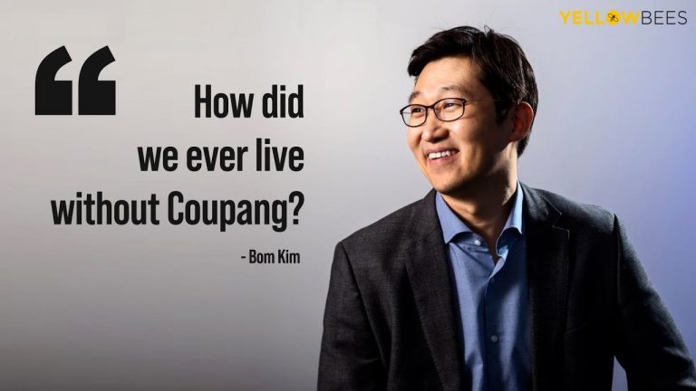 Bom Kim, Founder of Coupang