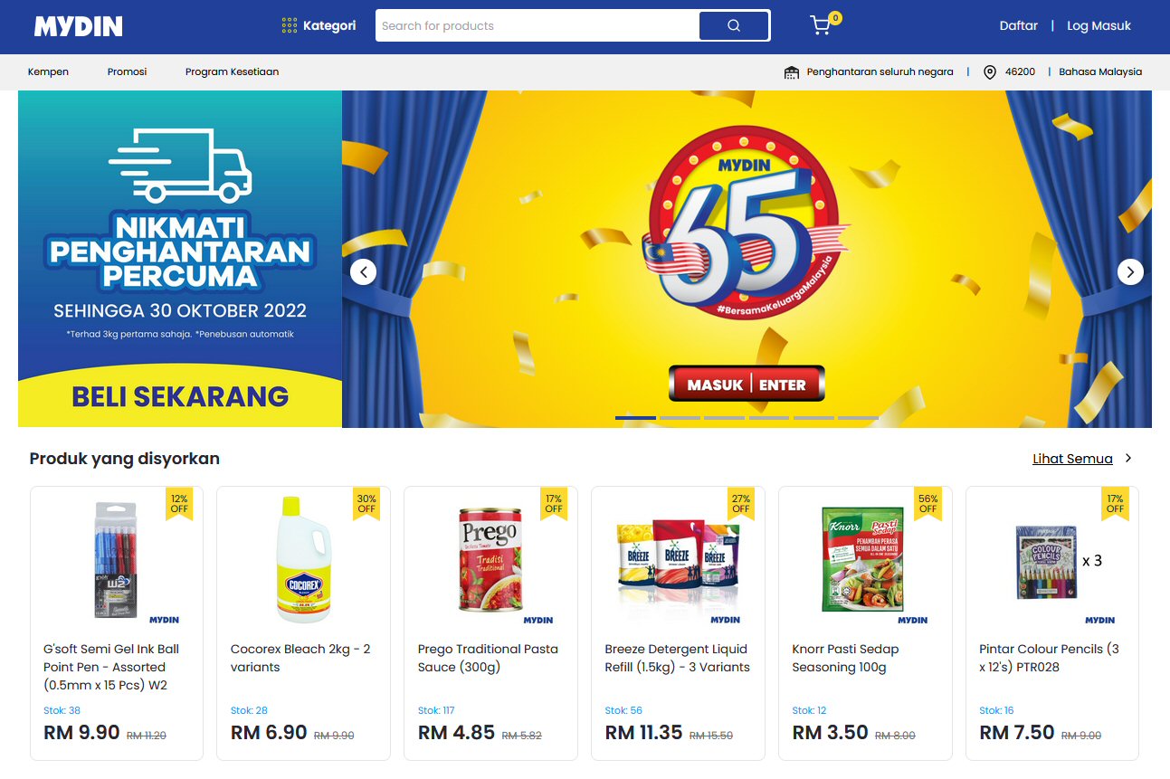 Mydyin Online