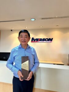 Iverson Managing Director, Dr Yap Chee Sing
