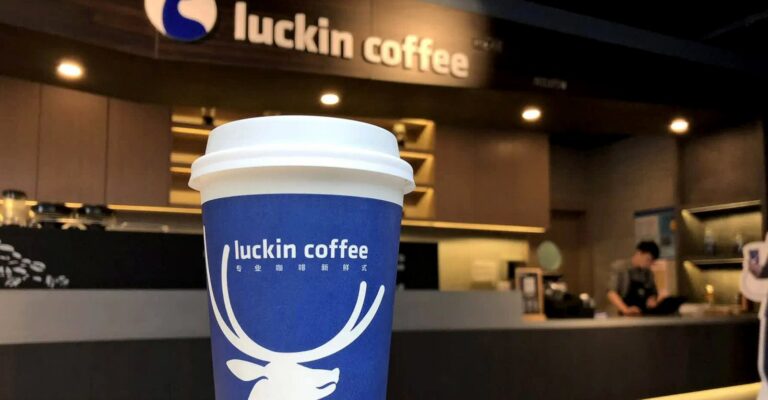 Luckin Coffee China
